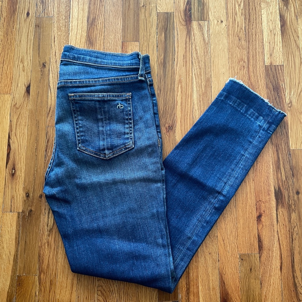 rag & bone Indigo ankle skinny Jeans